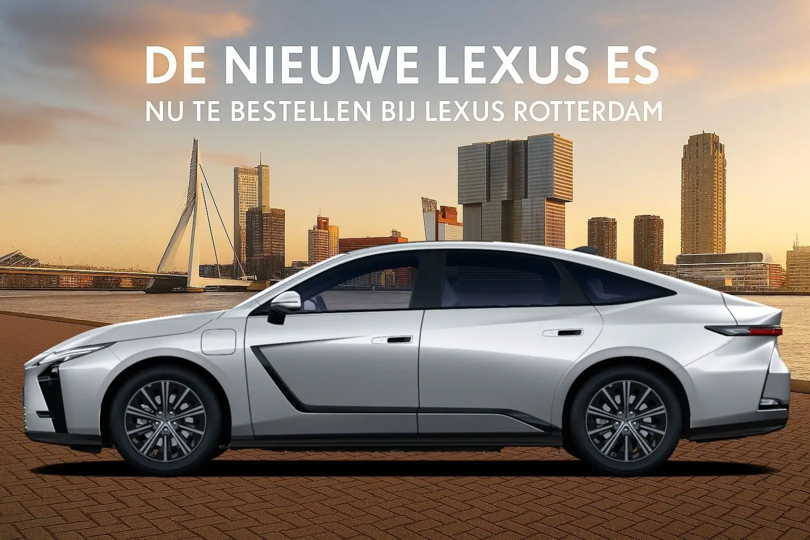 Lexus ES 350 350e Luxury Line | Infrarood Kachel | Sunroof | Le Grau - 2