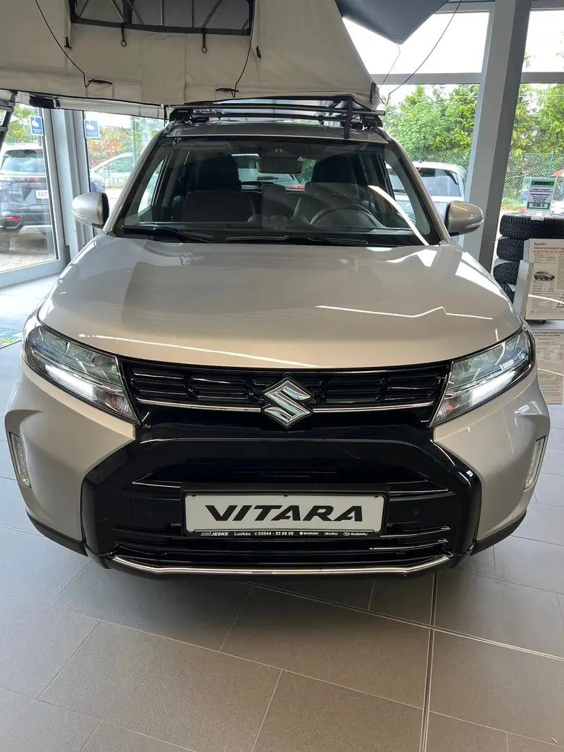 Suzuki Vitara Hybrid Comfort+ 4x2 MT Argent - 2
