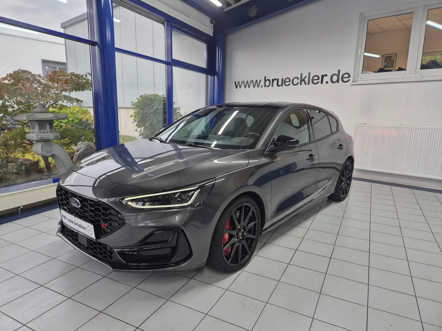Ford Focus ST X 2.3 EcoBoost Limousine -Track Pack- Styling P Gris - 1
