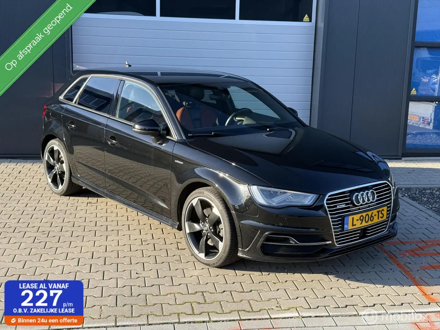 Audi A3 Sportback 1.4 e-tron| Leder| Adaptief Cruise| Rijs Zwart - 1