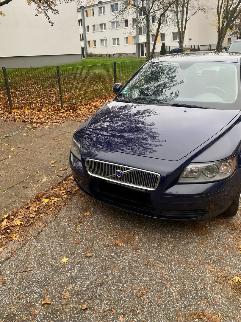 Volvo V50 1.6 D Blau - 1