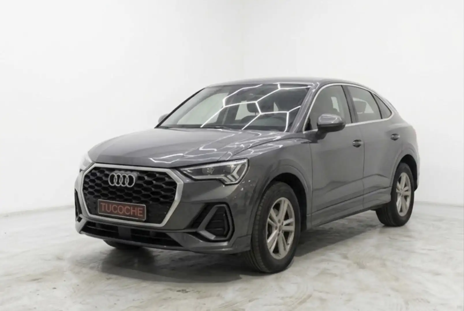Audi Q3 Sportback 45 TFSIe S-tronic Gris - 1