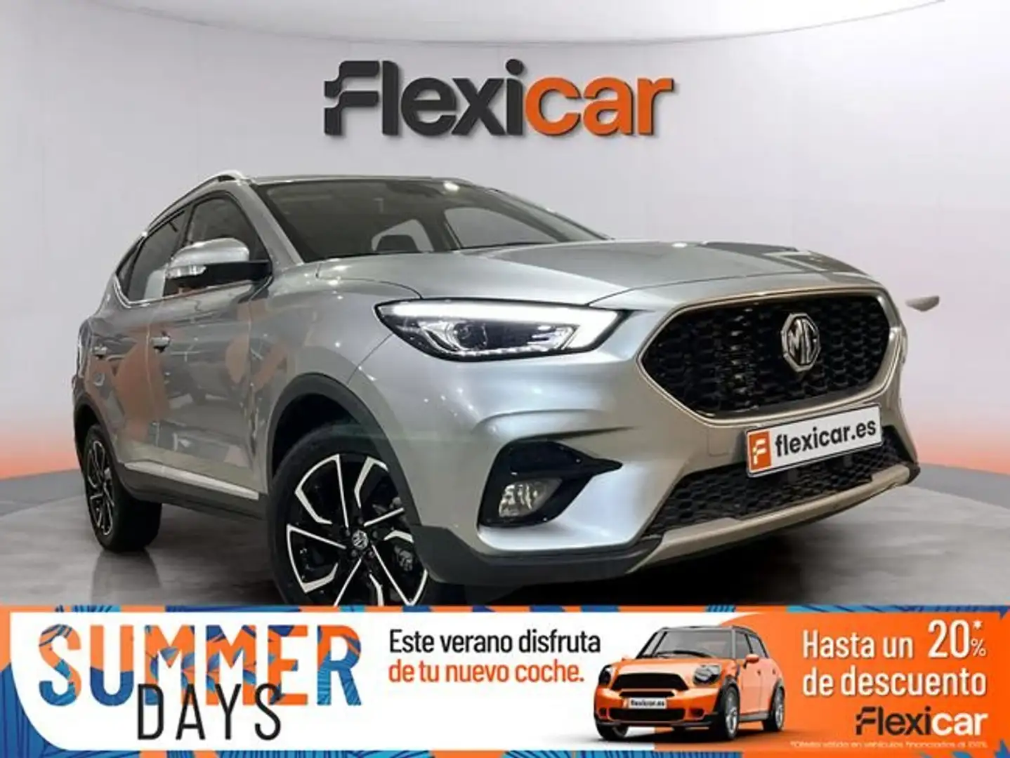 MG ZS 1.0T+Luxury+Auto Gris - 1
