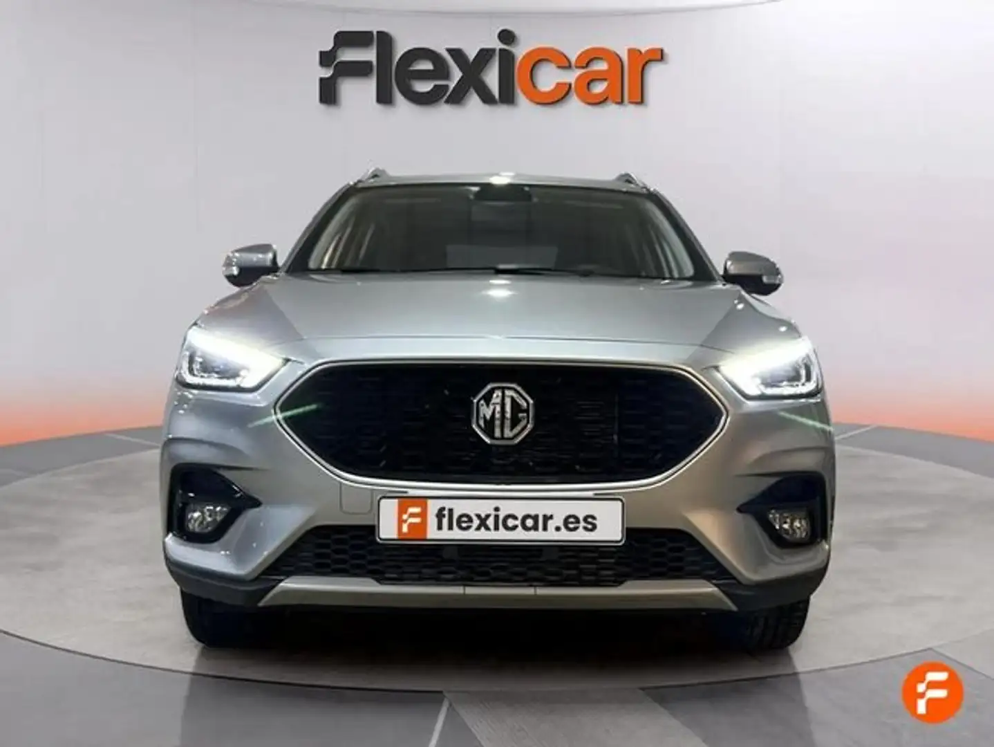 MG ZS 1.0T+Luxury+Auto Gris - 2