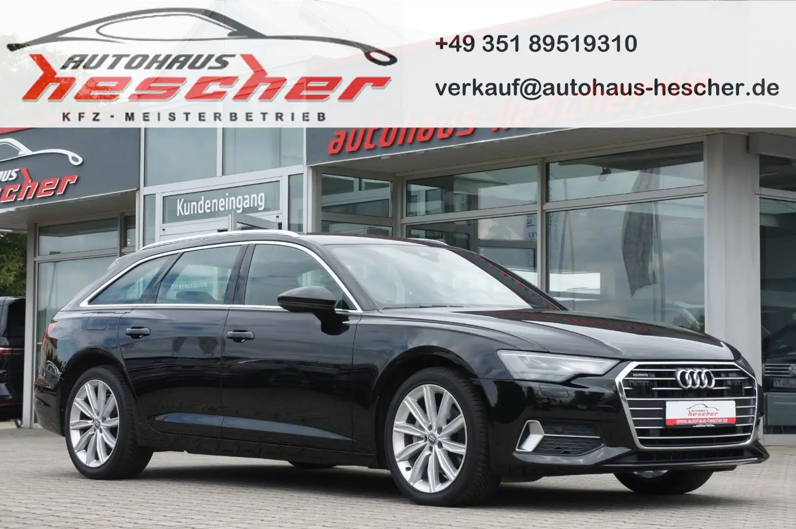 Audi A6 Avant sport 40 TDI quattro S-tronic *KAMERA* Schwarz - 1