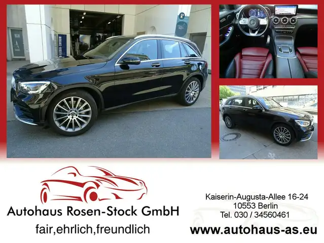 Mercedes-Benz GLC 300 9G-Tr 4Matic AMG Mod.2020,ACC,AHK,Leder,Kamera