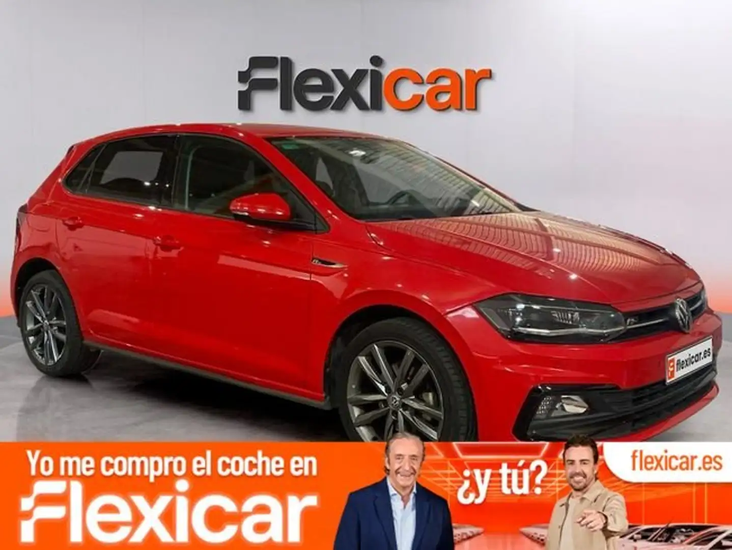 Volkswagen Polo 1.6TDI Sport DSG 70kW Rojo - 1