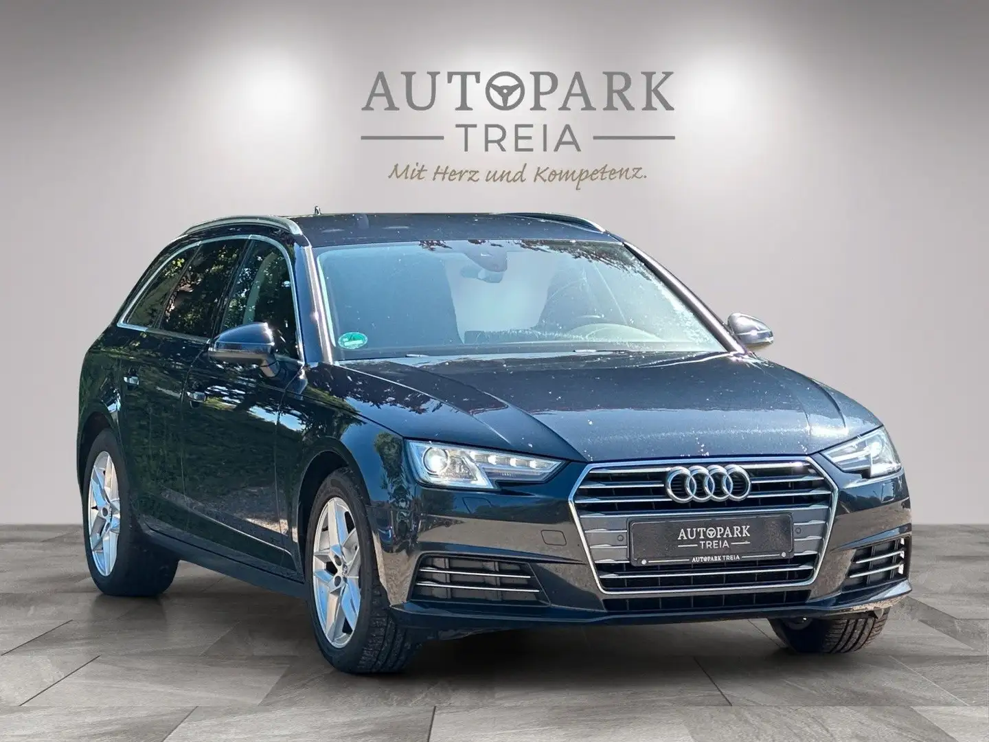 Audi A4 Avant sport (LED-AHK-TEMPO-SHZ-VIRTUAL-DAB) Blau - 1