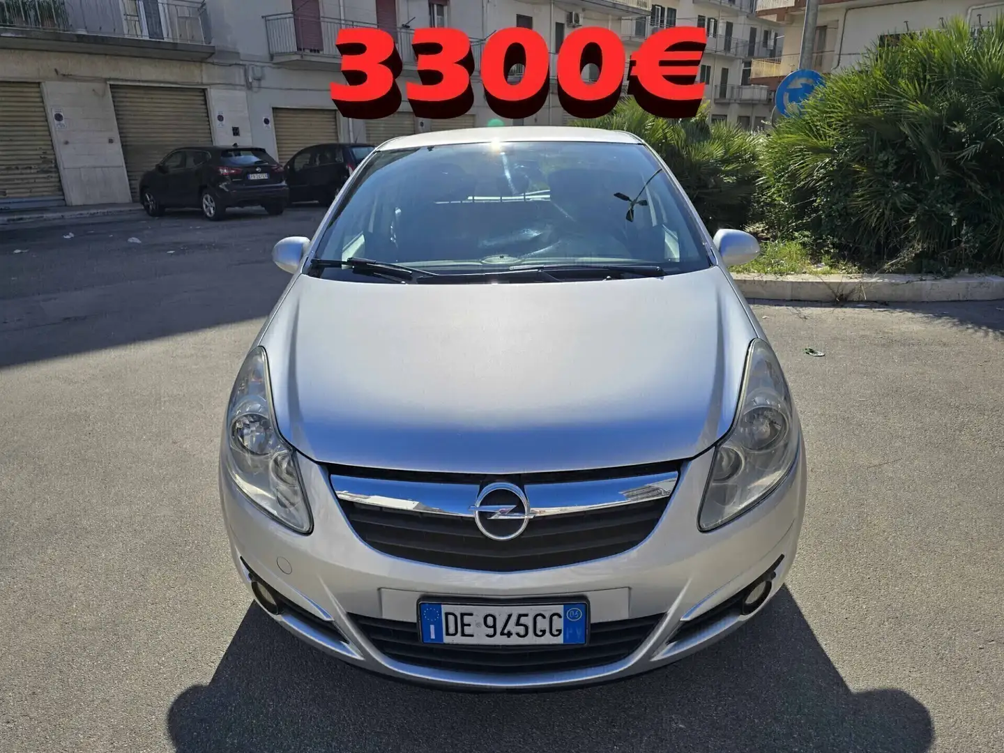 Opel Corsa 4a Serie 1.2 5 porte Cosmo Grigio - 1