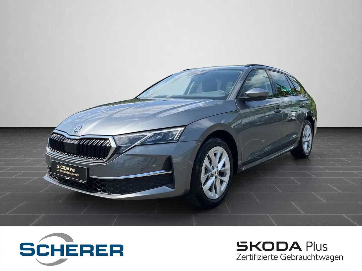 Skoda Octavia Combi Selection 2.0 TDI DSG NAV KAMERA M Grau - 1