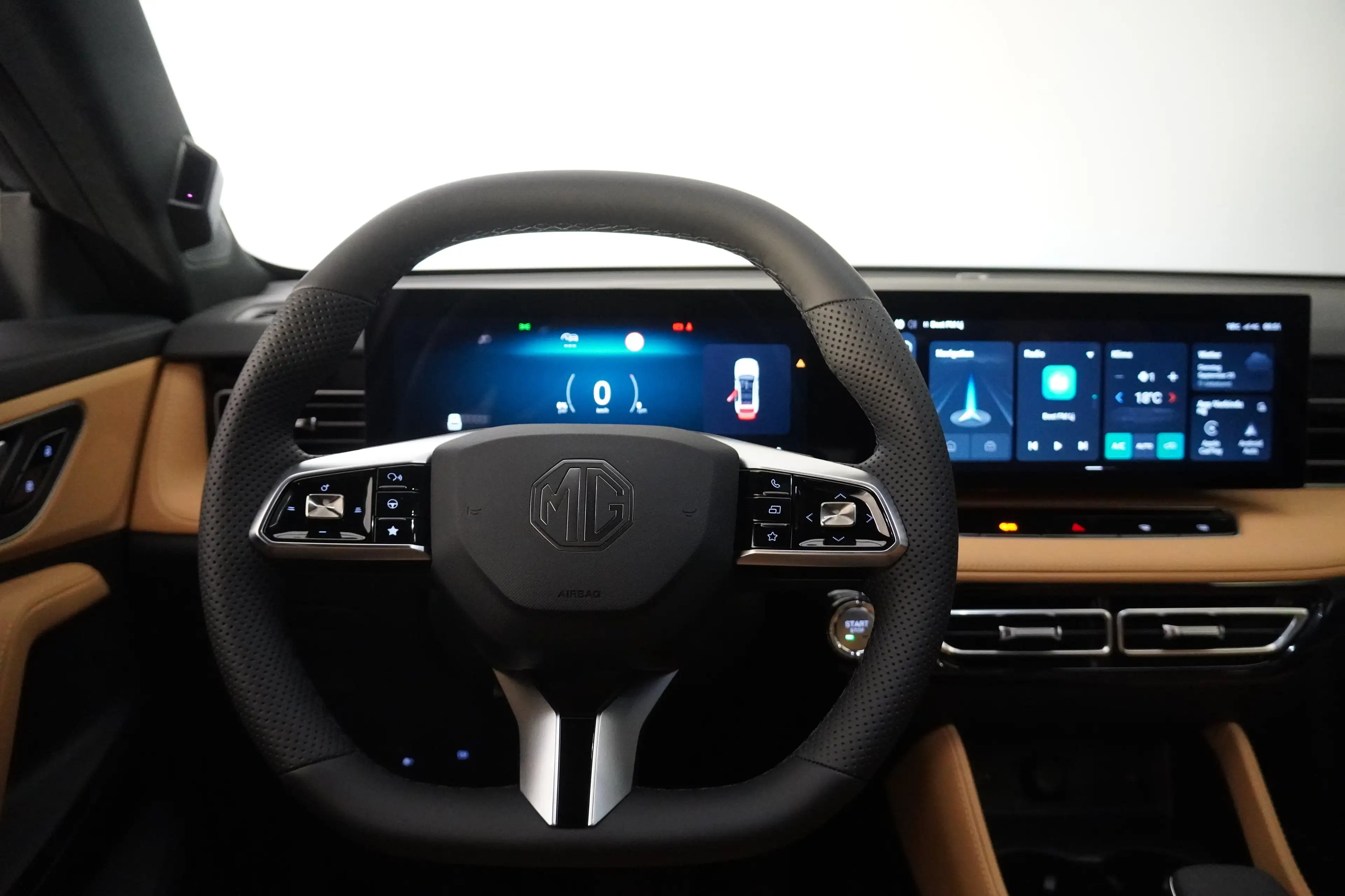 MG HS PHEV+ Luxury 25.5 GRATIS Winterreifen ab EUR34750 — photo 7