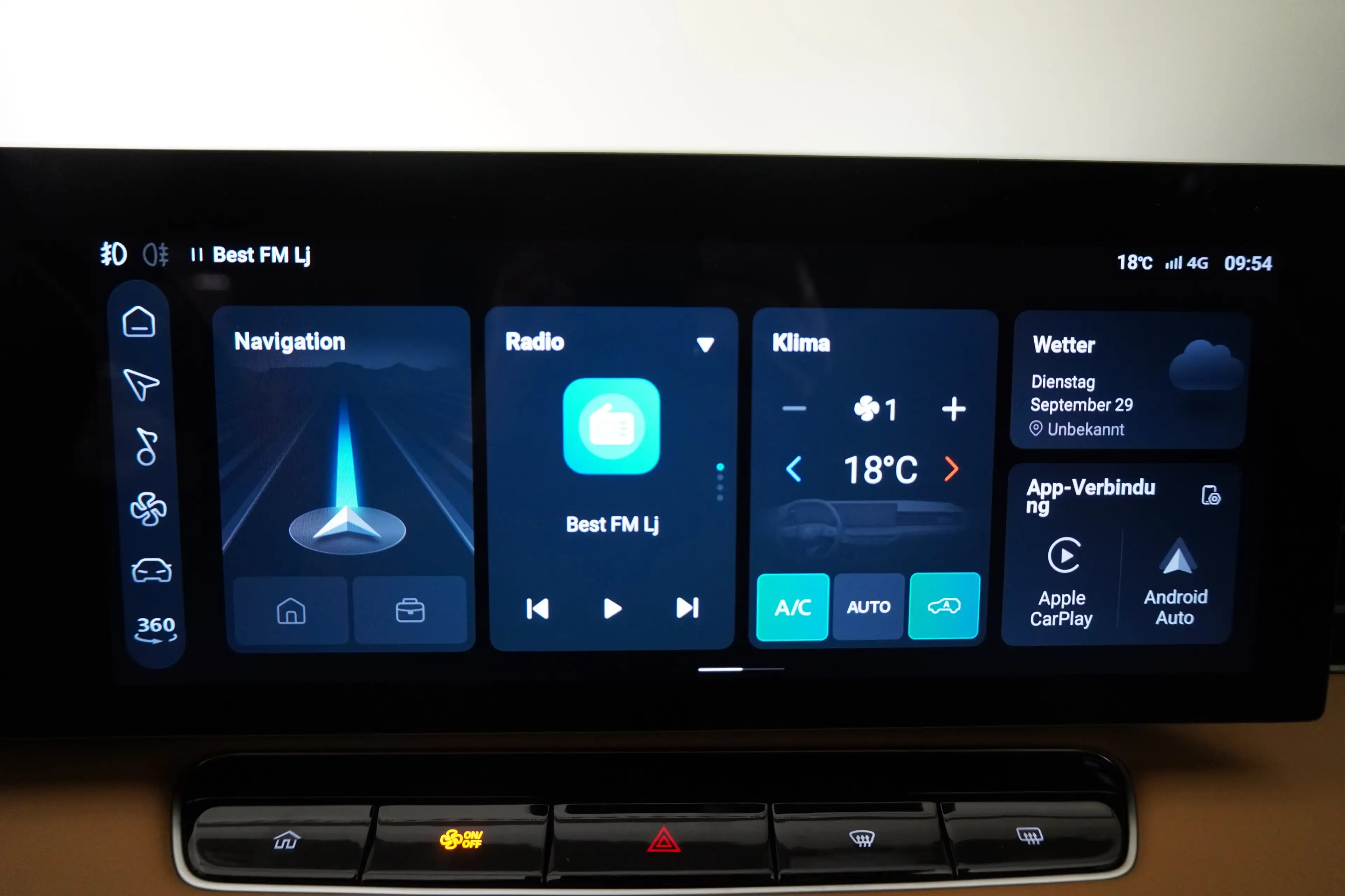 MG HS PHEV+ Luxury 25.5 GRATIS Winterreifen ab EUR34750 — photo 11
