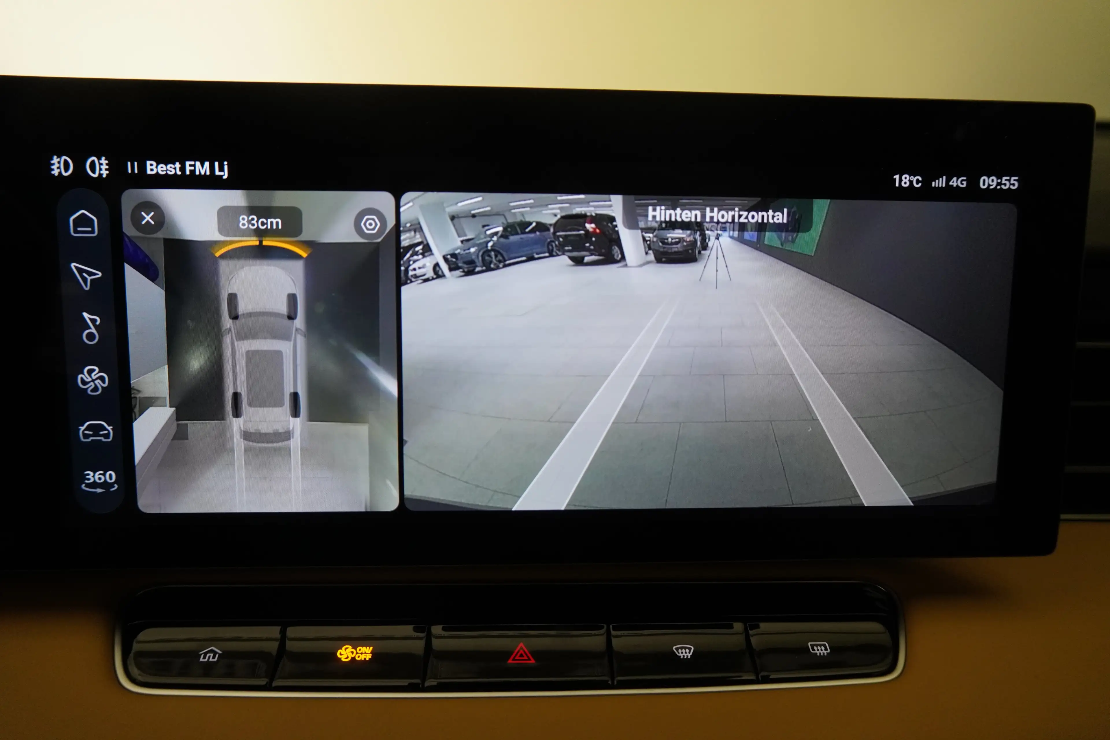 MG HS PHEV+ Luxury 25.5 GRATIS Winterreifen ab EUR34750 — photo 12