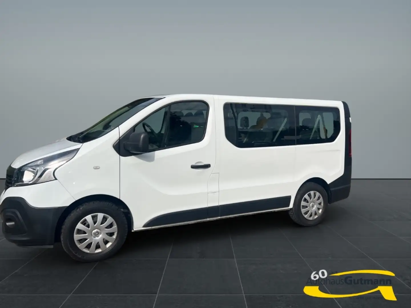 Renault Trafic Combi L1H1 2,7t Expression 1.6 dCi 120 Temp Tel.-V Blanc - 2