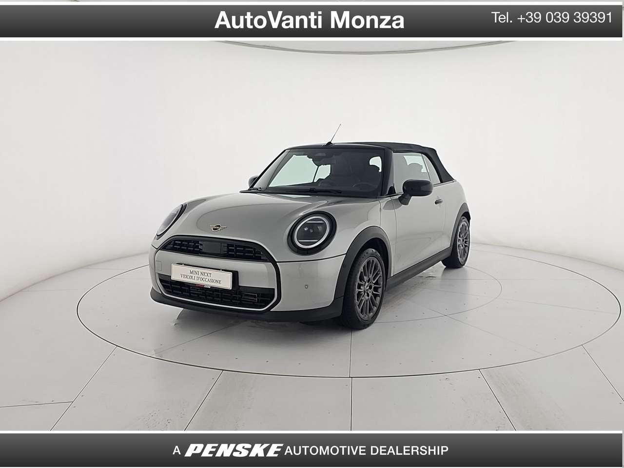 MINI Cooper Cabrio Mini 2.0 Cooper C Classic Cabrio