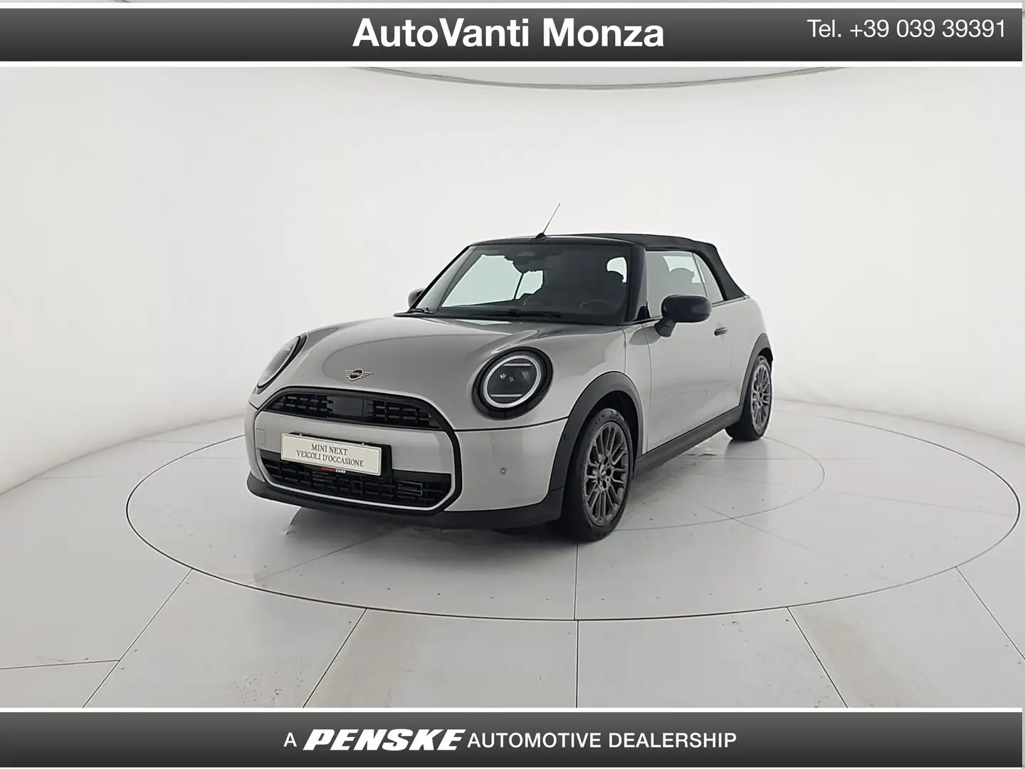 MINI Cooper Cabrio Mini 2.0 Cooper C Classic Cabrio Grigio - 1