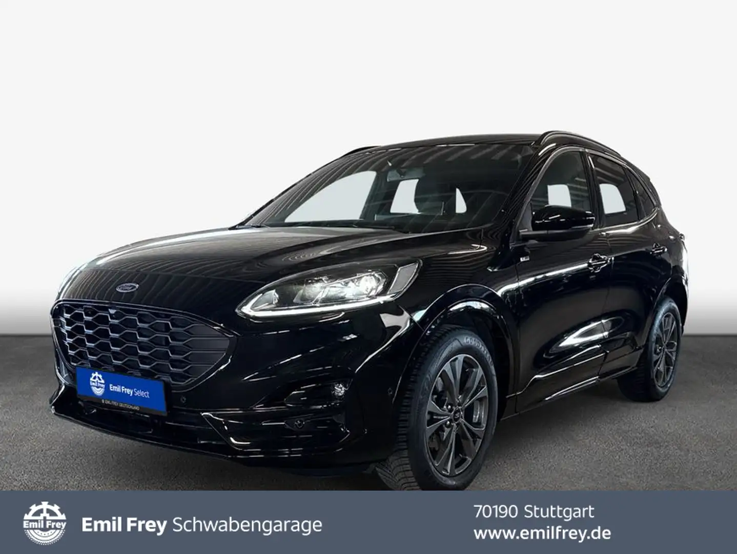 Ford Kuga 1.5 EcoBoost ST-LINE X Schwarz - 1