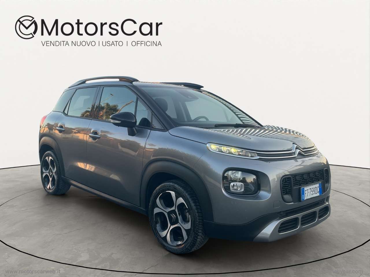 Citroen C3 Aircross BlueHDi 100 S&S Shine