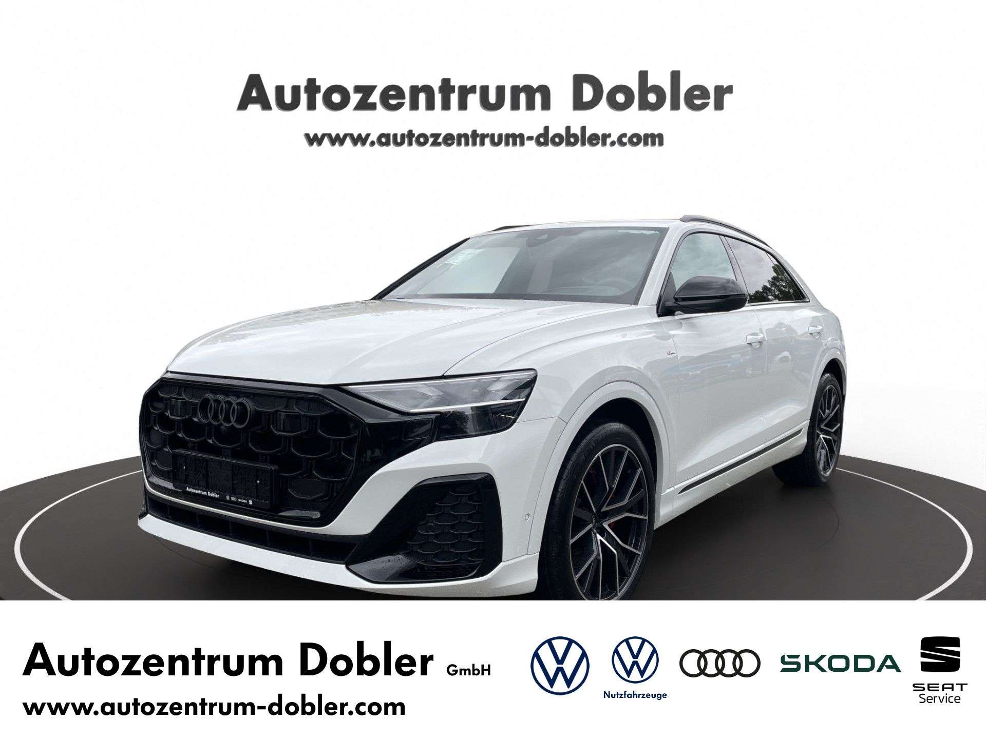 Second hand Audi Q8 