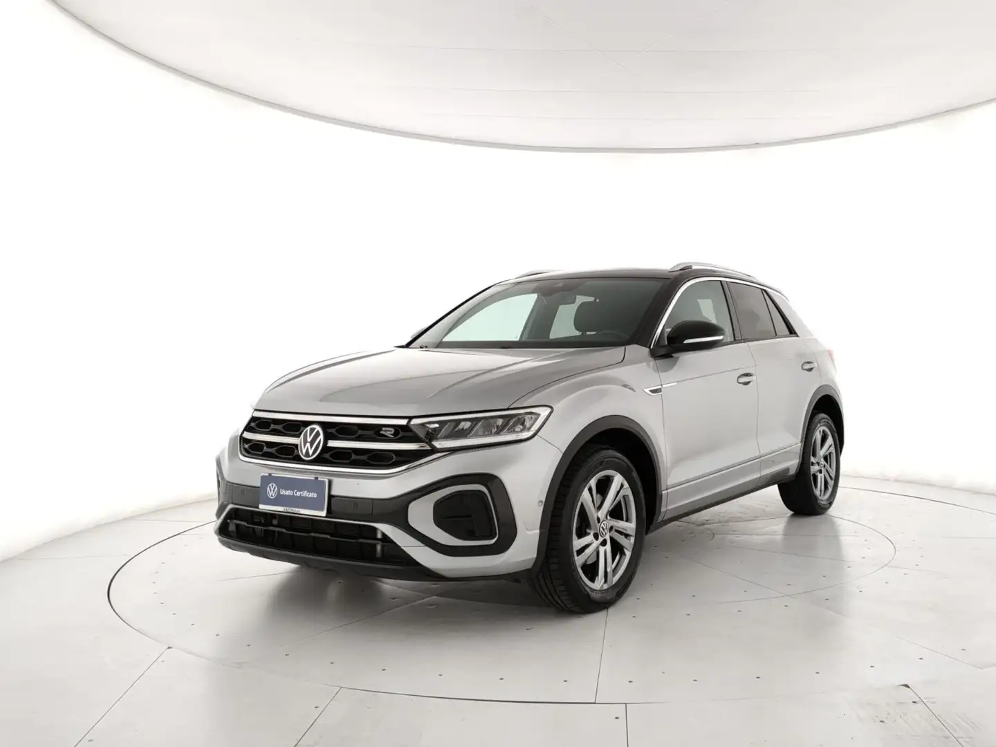 Volkswagen T-Roc Nuovo R-Line 1.5 TSI ACT 110 kW (150 CV) Manuale Argent - 1