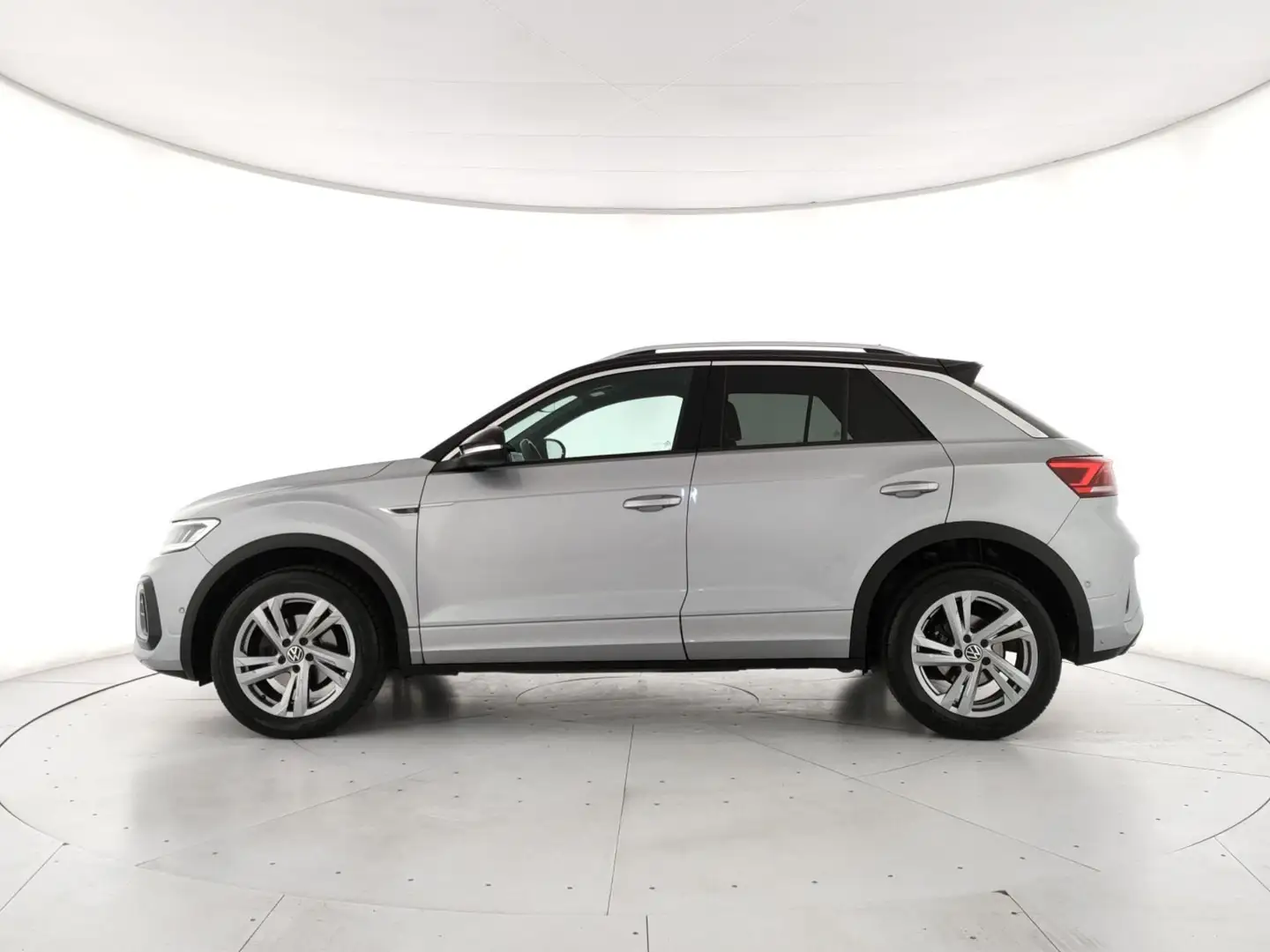 Volkswagen T-Roc Nuovo R-Line 1.5 TSI ACT 110 kW (150 CV) Manuale Argent - 2