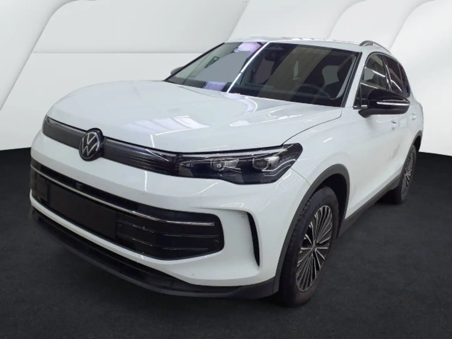Volkswagen Tiguan 2.0 TDI DSG Goal Navi LEDPlus DAB+ FrontA Weiß - 2