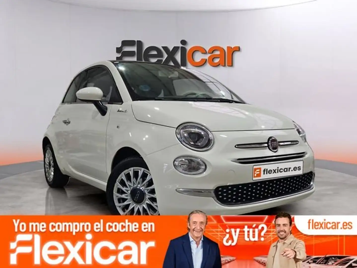 Fiat 500 Dolcevita 1.0 Hybrid 51KW (70 CV) Blanco - 1