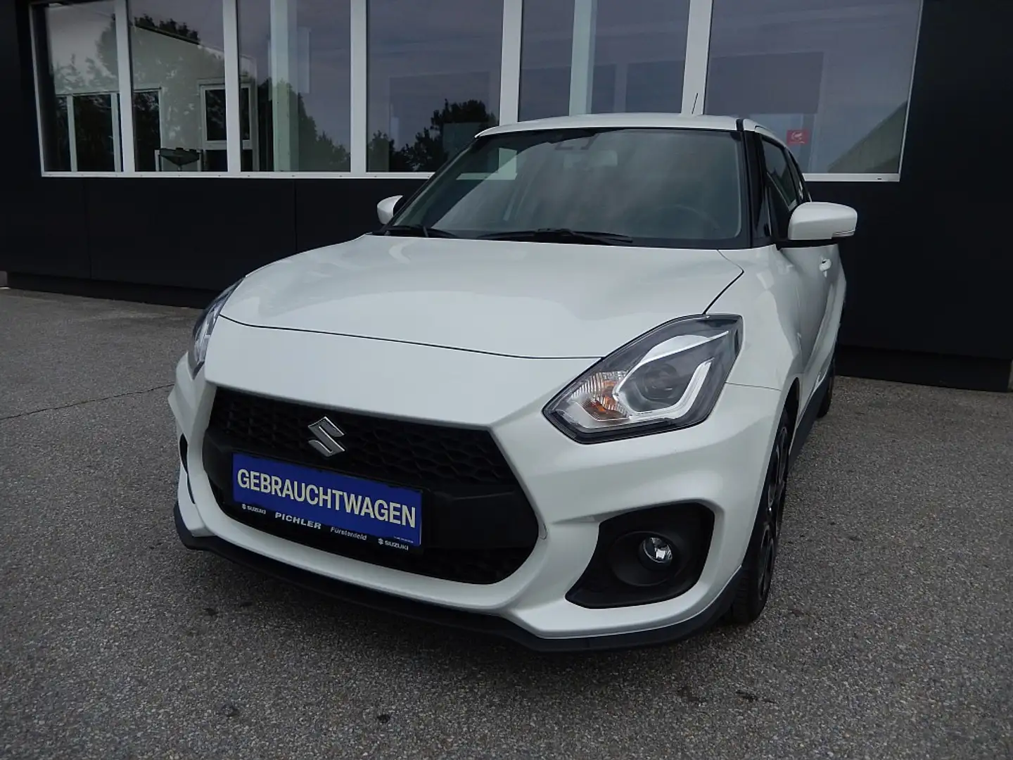 Suzuki Swift Sport 1,4 DITC Hybrid Alb - 1