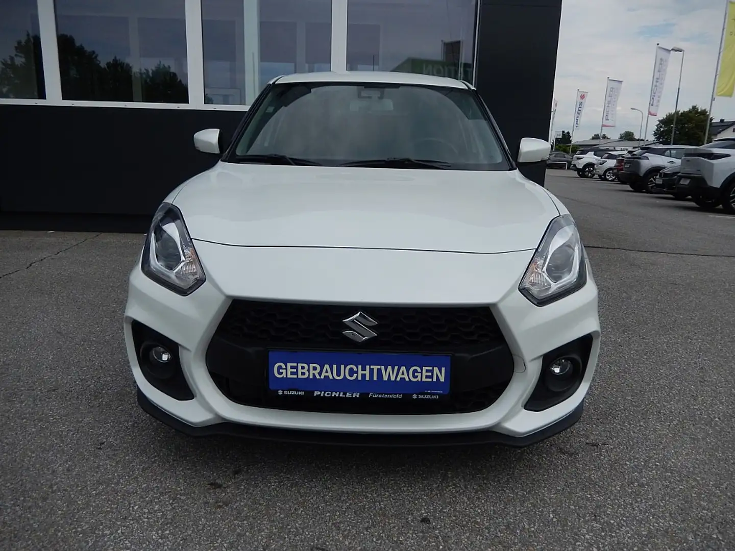 Suzuki Swift Sport 1,4 DITC Hybrid Alb - 2