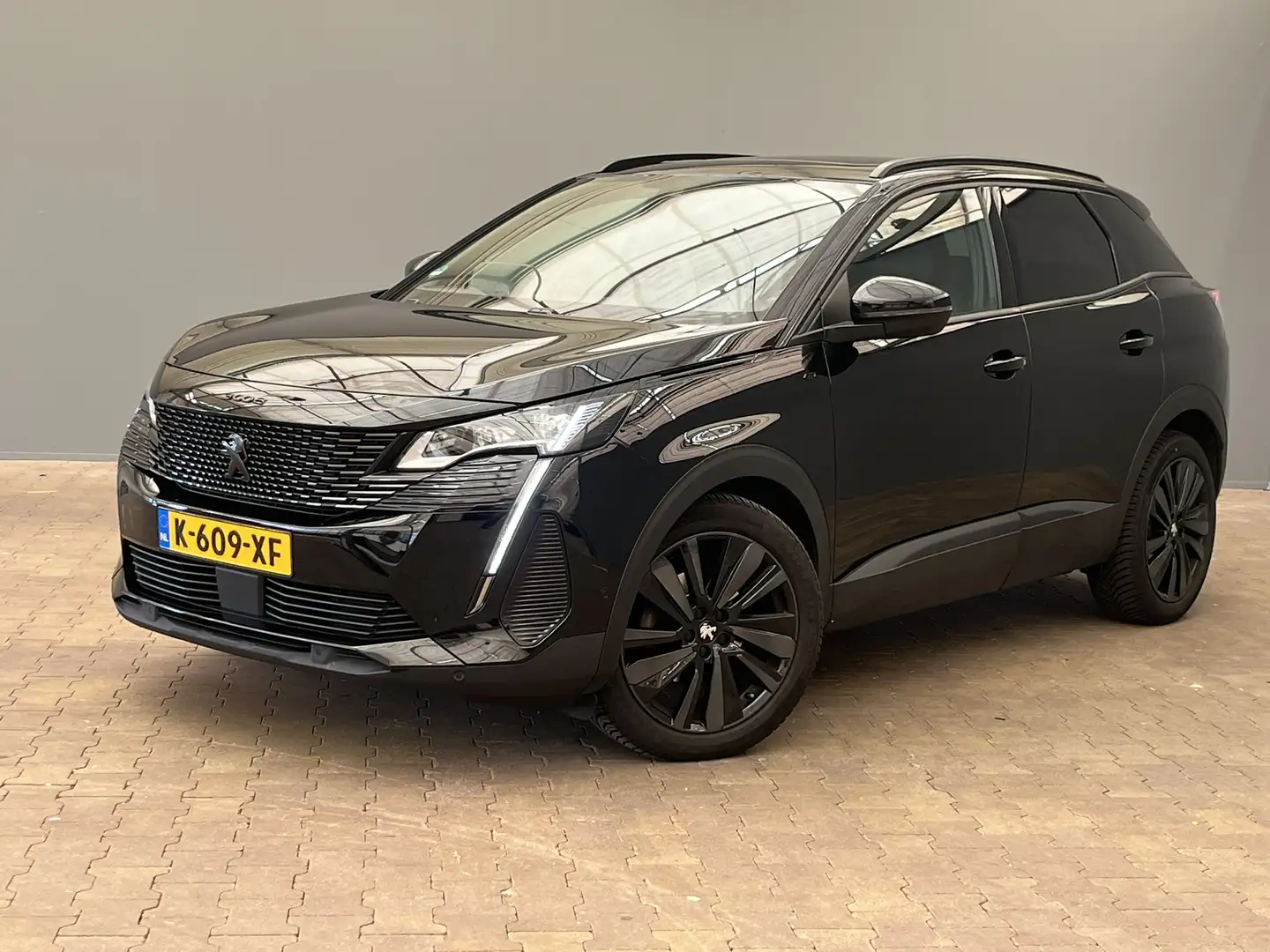 Peugeot 3008 1.2 PureTech GT | 19 inch LMV Zwart | Achteruitrij Nero - 1