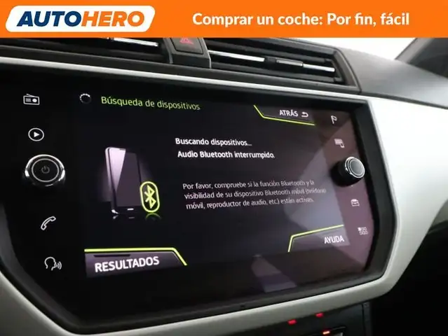 Seat Arona view 22