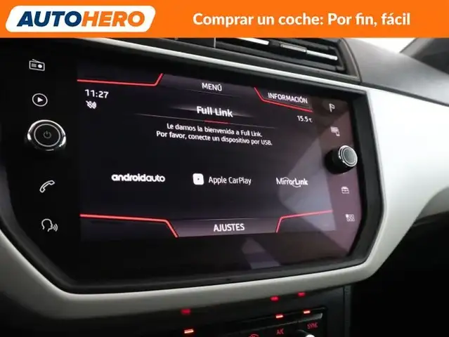 Seat Arona view 23
