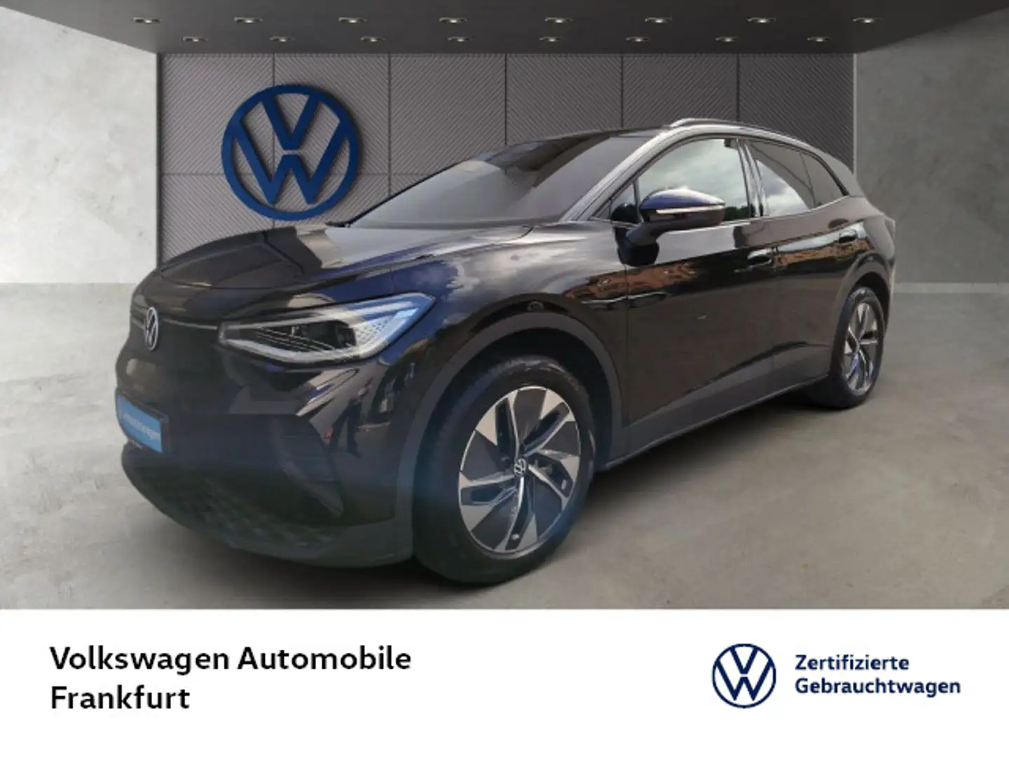 Volkswagen ID.4 Pro mit Infotainment-Paket Navi Digitaler R Schwarz - 1