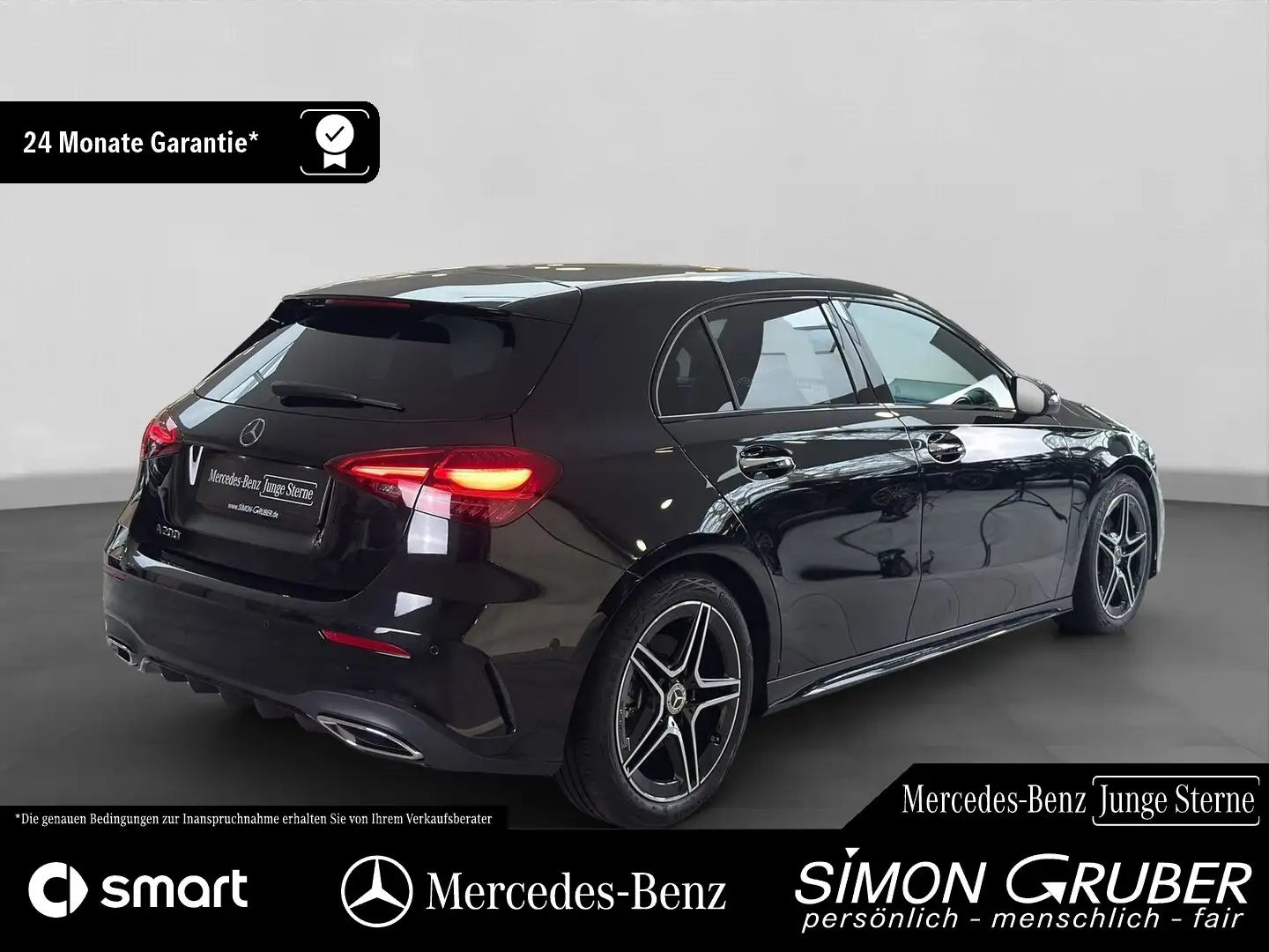 Mercedes-Benz A 200 AMG Night Multibeam Ambi Winter Keyless Schwarz - 2