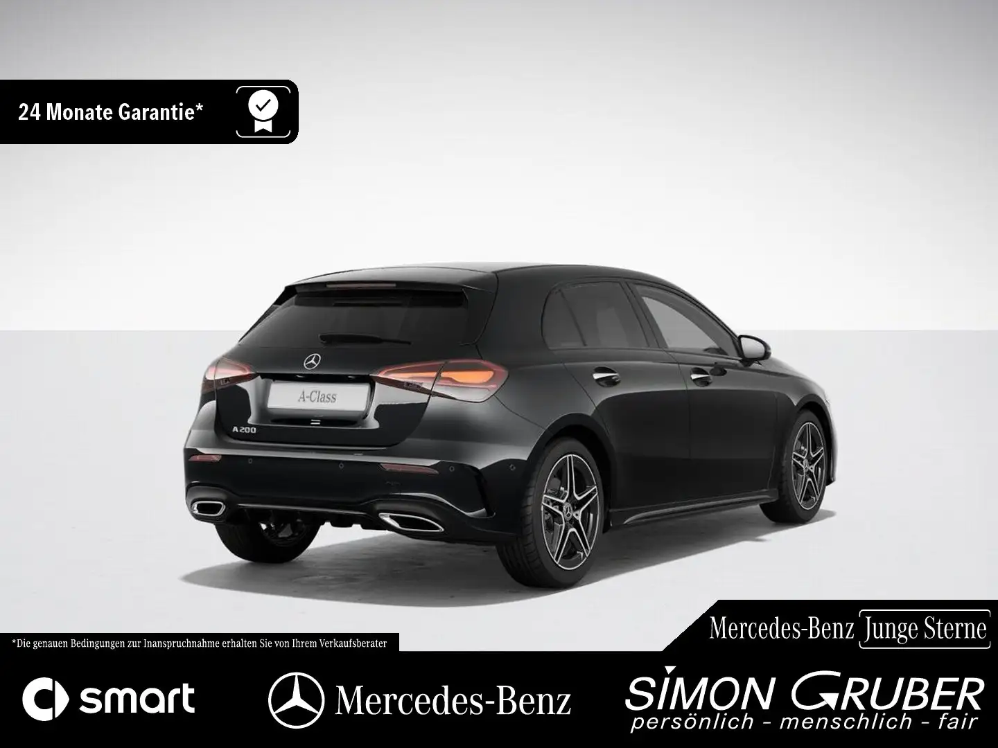 Mercedes-Benz A 200 AMG Night Multibeam Ambi Winter Keyless Schwarz - 2