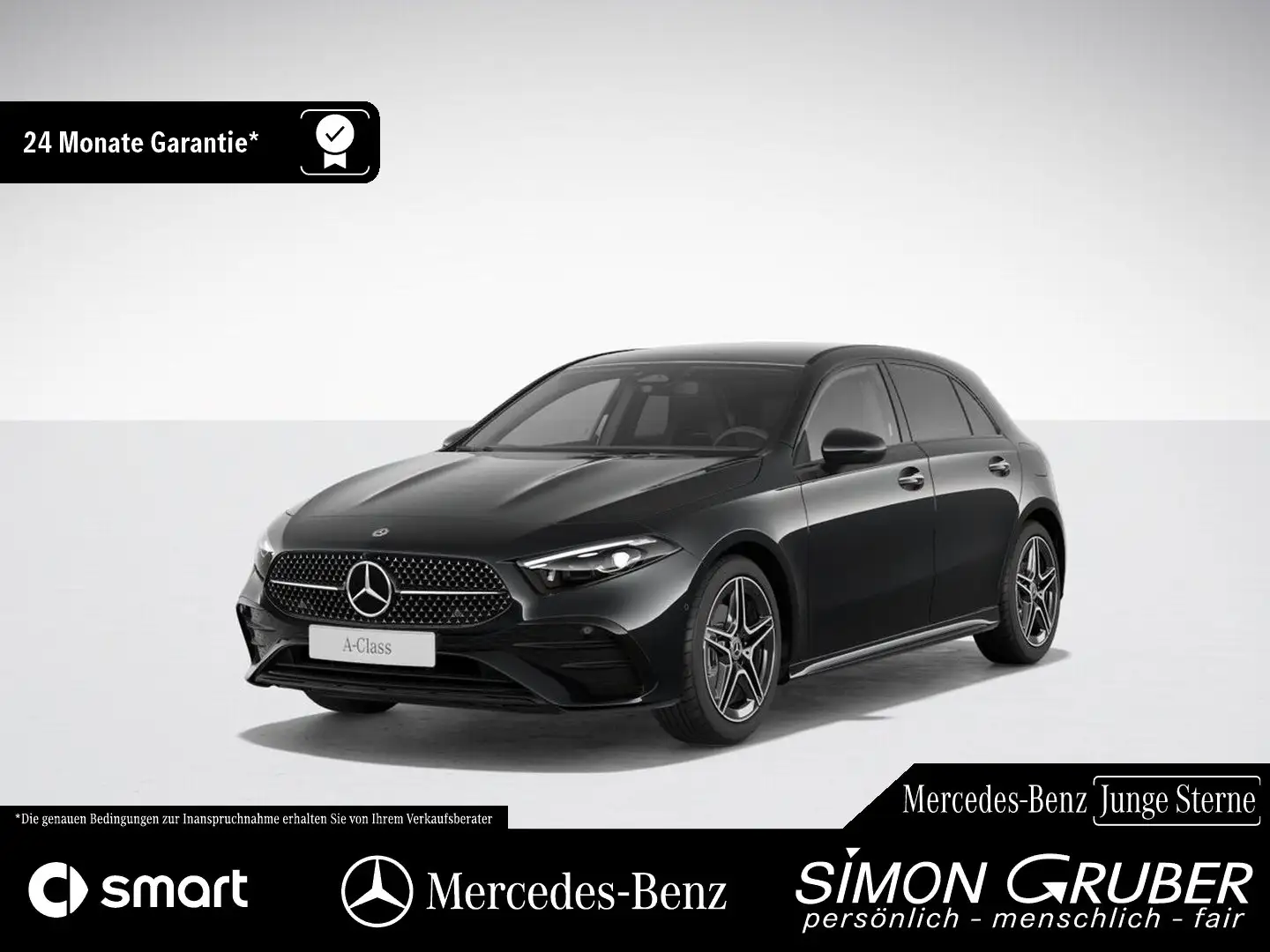 Mercedes-Benz A 200 AMG Night Multibeam Ambi Winter Keyless Schwarz - 1
