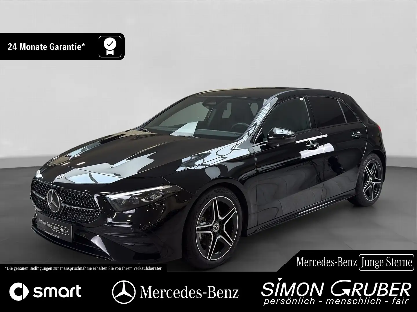 Mercedes-Benz A 200 AMG Night Multibeam Ambi Winter Keyless Schwarz - 1