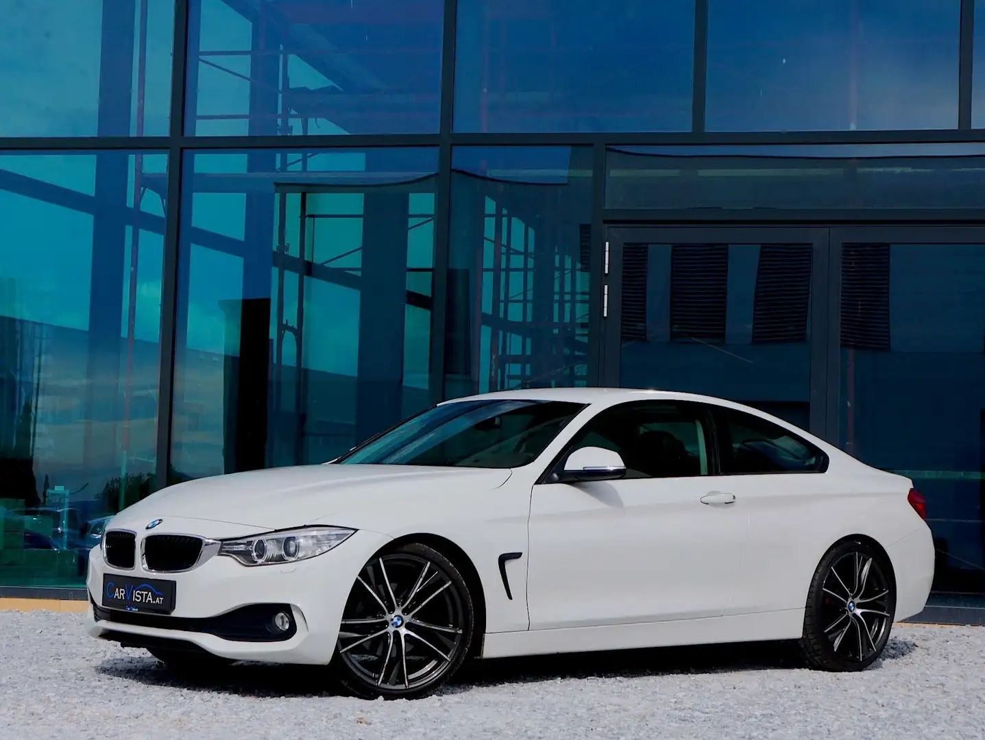 BMW 420 Coupe Aut. White - 2