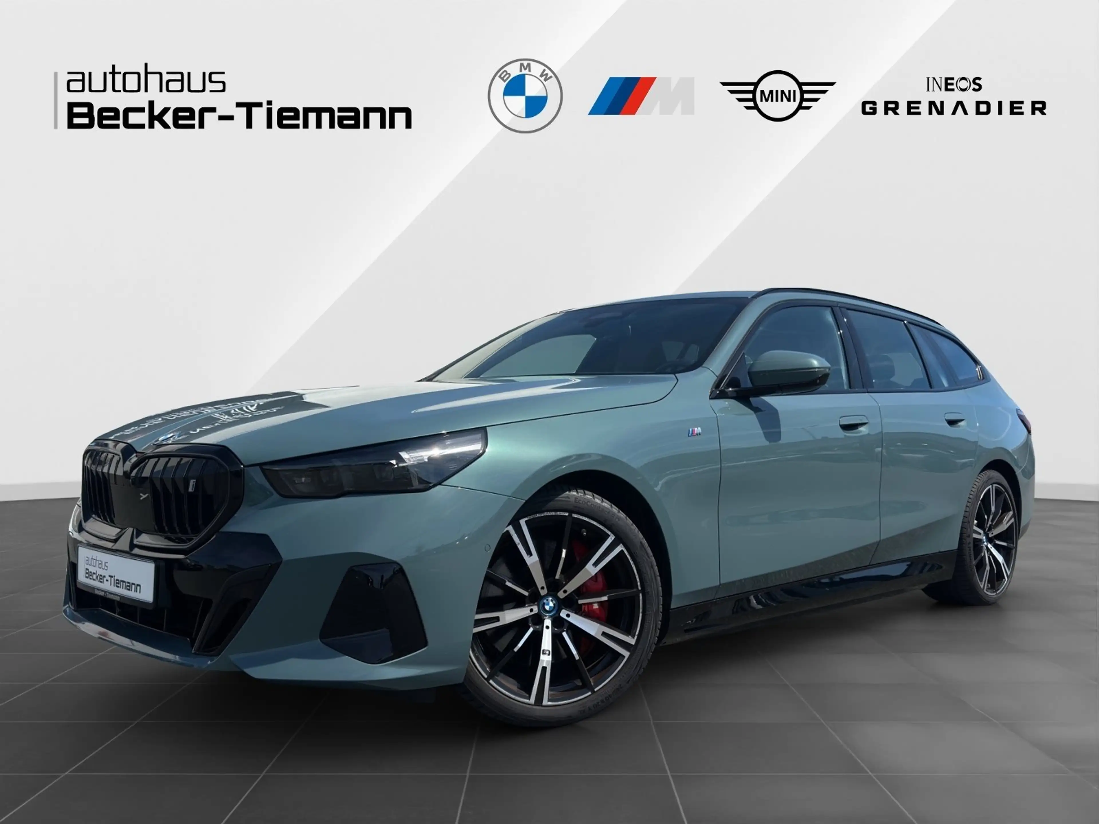 BMW i5 eDrive40 Touring M Sport Pro/IconicGlow/DrivingPro