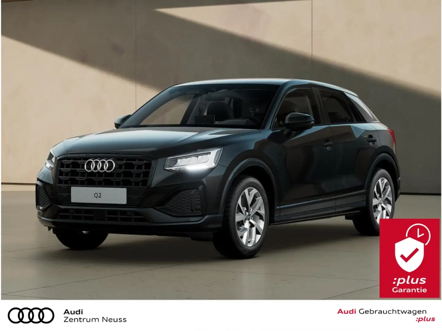 Audi Q2 35 TDI advanced Schwarz - 1
