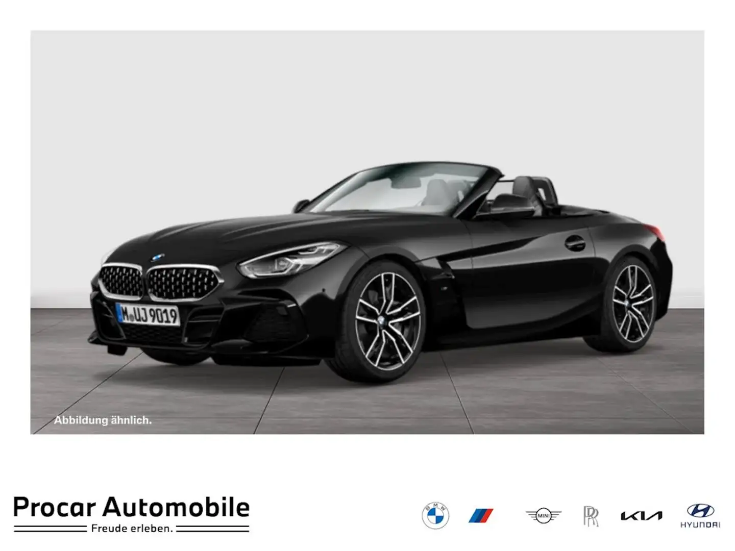 BMW Z4 sDrive30i M Sport RFK NAVI LED Sound Syst. Schwarz - 1