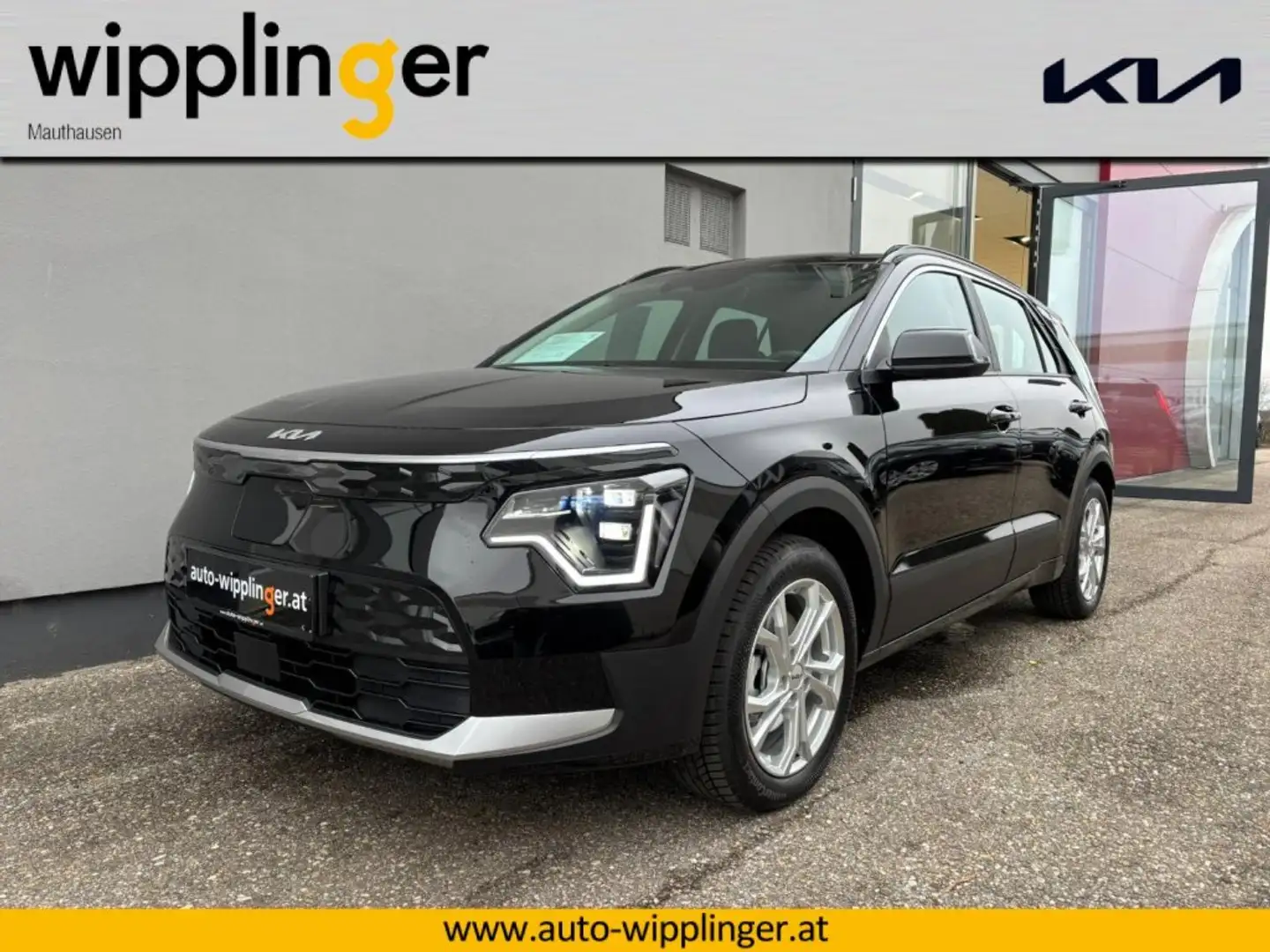 Kia e-Niro NIROEV/SILBER/E-MOTOR/64,8KWH/AT/204/CR LP.: € 45.590,00 Schwarz - 1