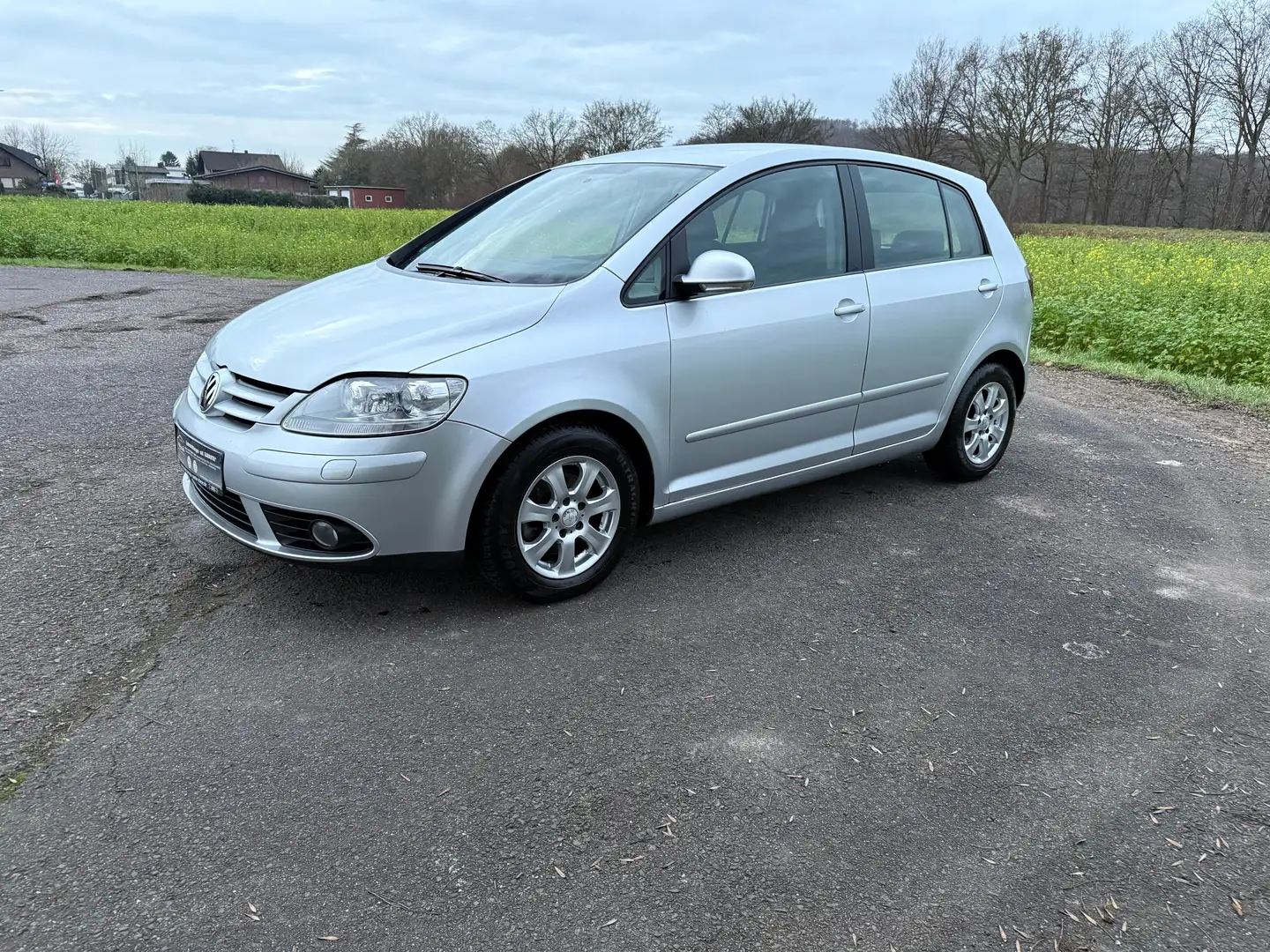 Volkswagen Golf Plus Golf V Plus 1.4 TSI Sportline Silber - 2