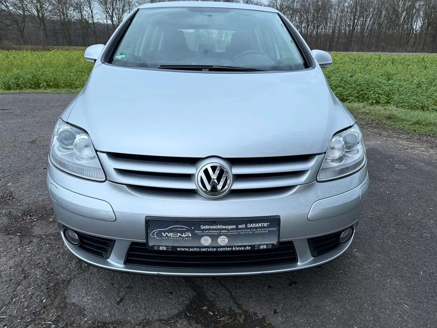 Volkswagen Golf Plus Golf V Plus 1.4 TSI Sportline Silber - 1