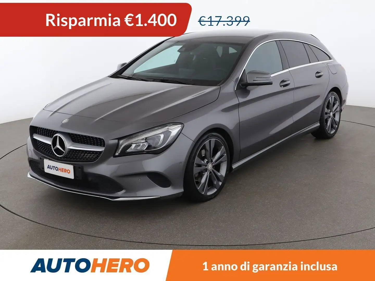 Mercedes-Benz CLA 200 CLA 200 Shooting Brake Sport Automatic Grigio - 1