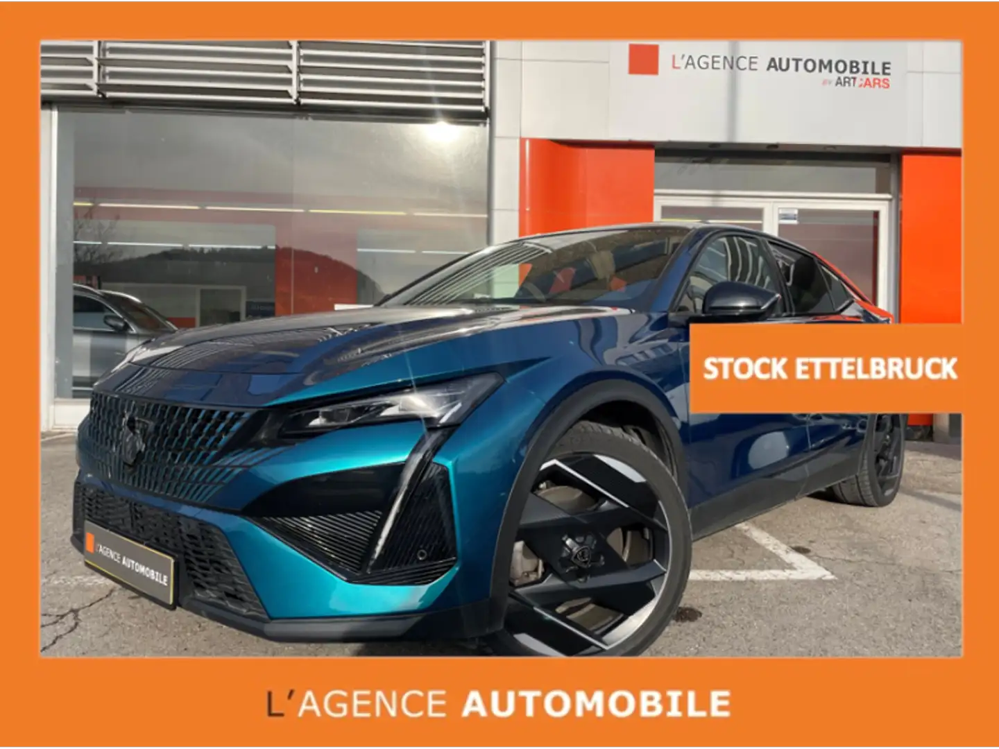 Peugeot 408 GT LINE Bleu - 1