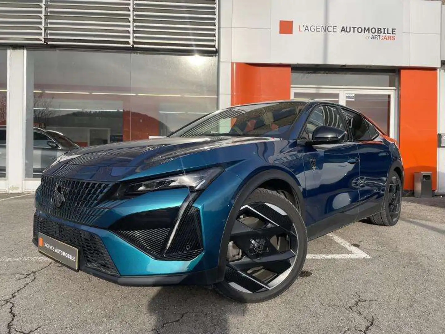 Peugeot 408 GT LINE Bleu - 2