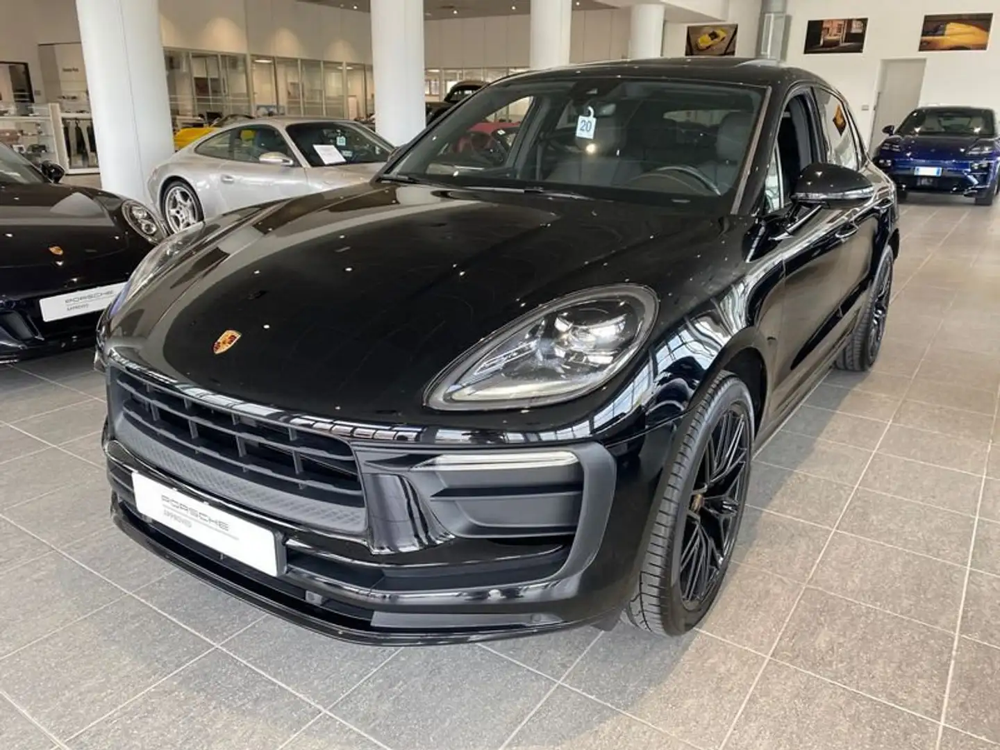 Porsche Macan T 2.0 265 cv PDK Negro - 1