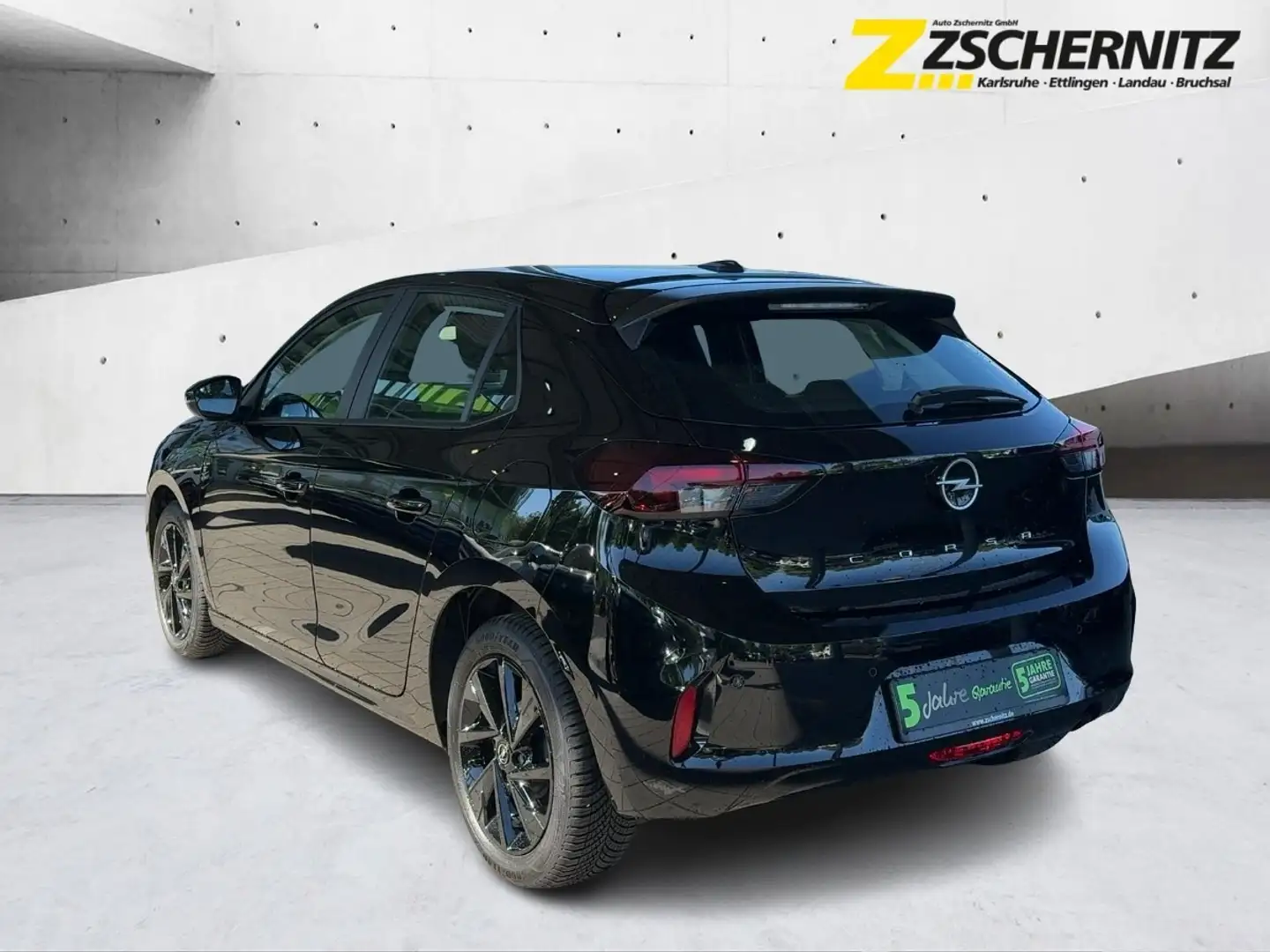 Opel Corsa F 1.2 Turbo Klima Tempomat Bluetooth Schwarz - 2