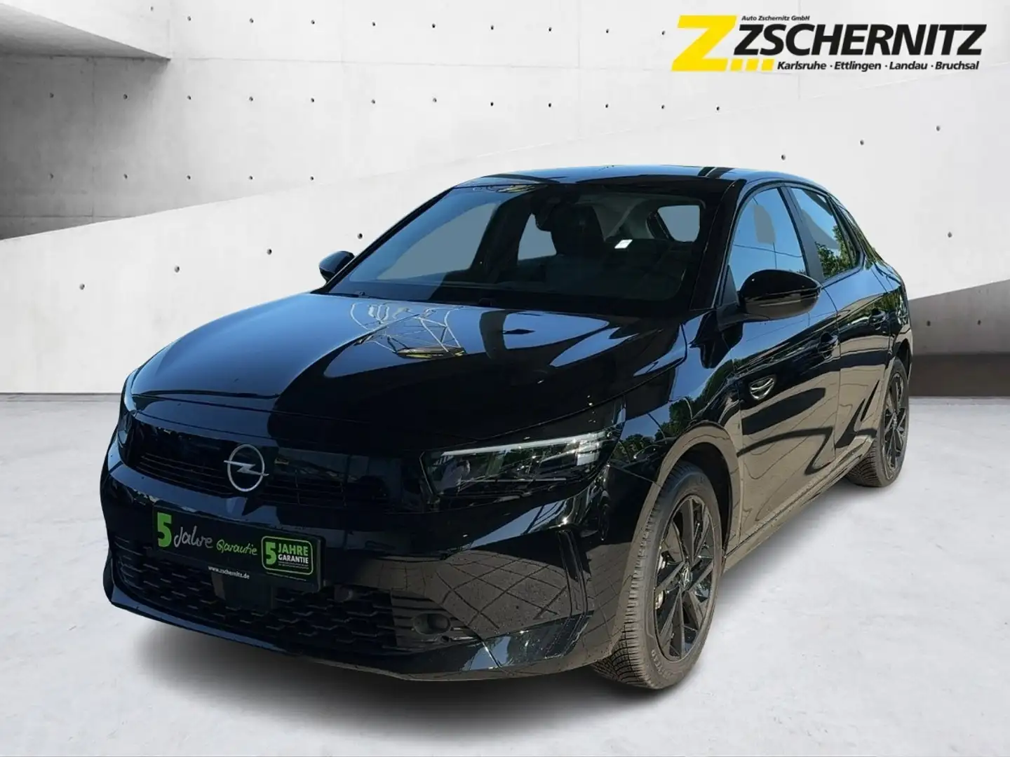 Opel Corsa F 1.2 Turbo Klima Tempomat Bluetooth Schwarz - 1